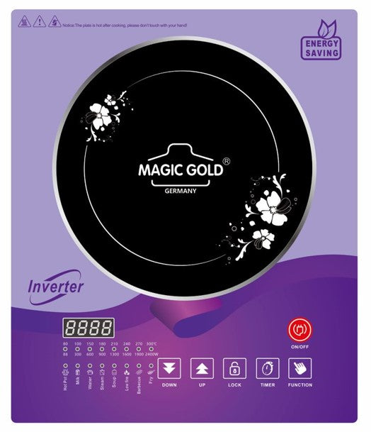 Magic Gold 2400W Induction Cooker MGID202