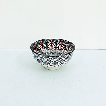 4.5 Inch Ceramic Soup Bowl RY2530