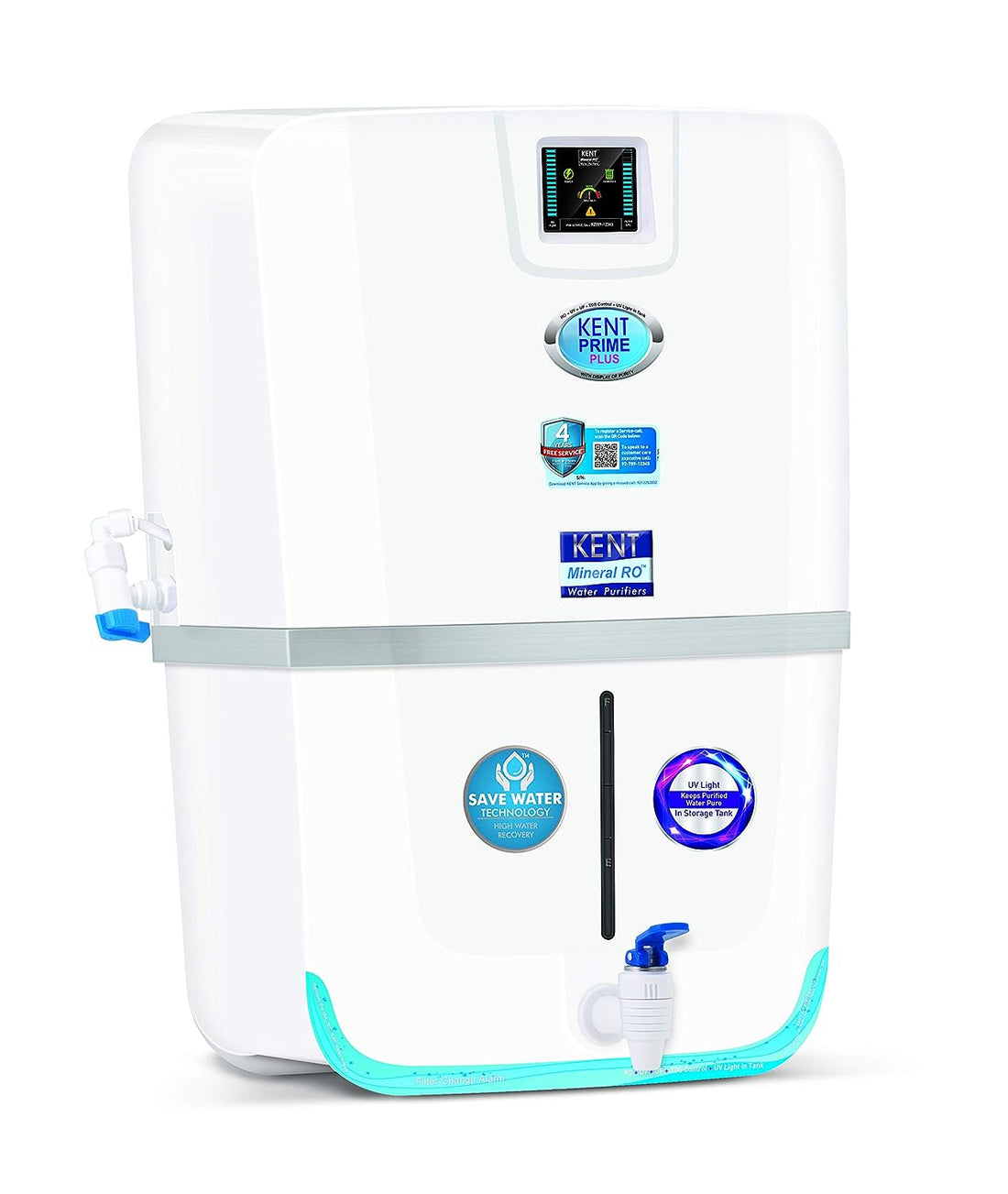 KENT 9 Liter Prime Plus RO+UV+UF+TDS Water Purifier
