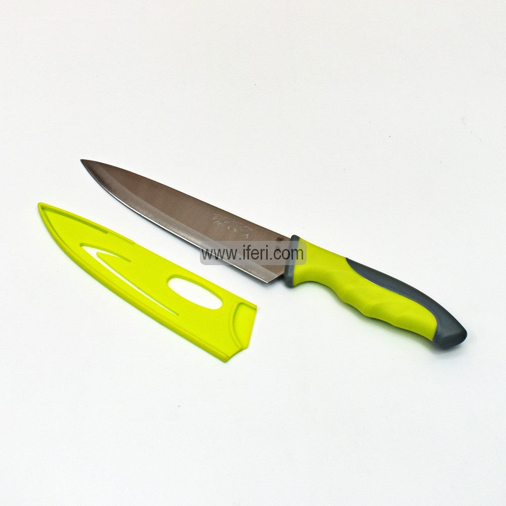 11.5 Inch Metal Kitchen Knife with Cover AYT0055
