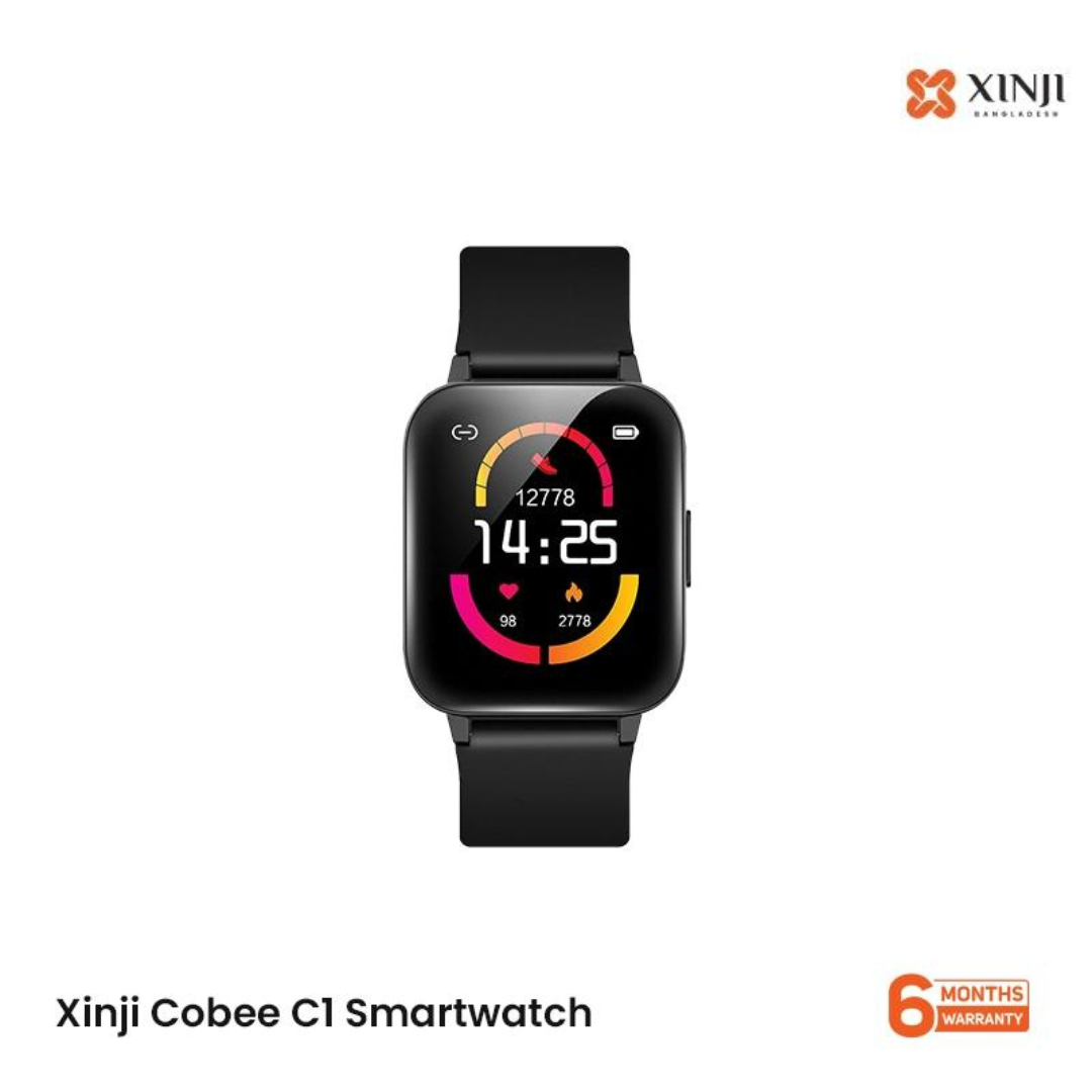 Xinji Cobee C1 Smartwatch Black MV001