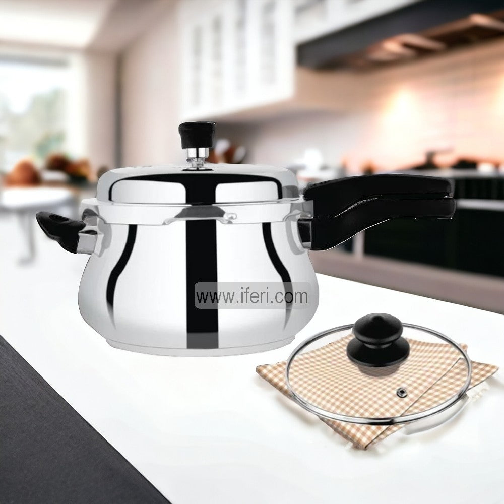 Liter Sahara Stainless Steel Pressure Cooker Handi UNQ0164