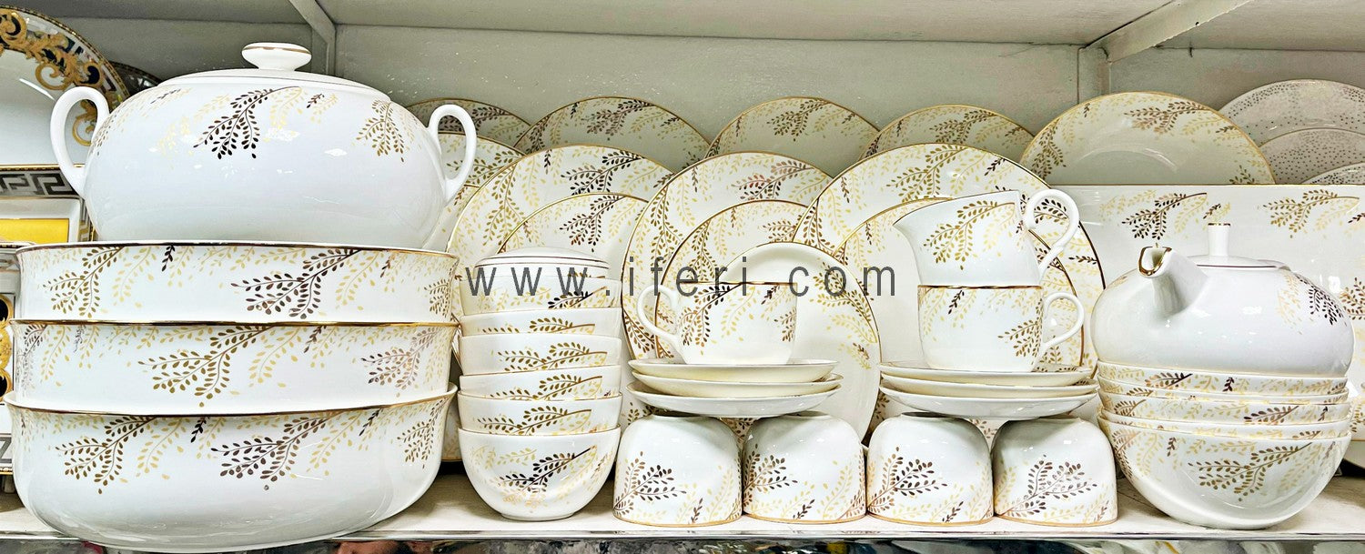 32 Pcs Ceramic Bone China Dinner Set MLN0101