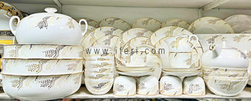 52 Pcs Ceramic Bone China Dinner Set MLN0101