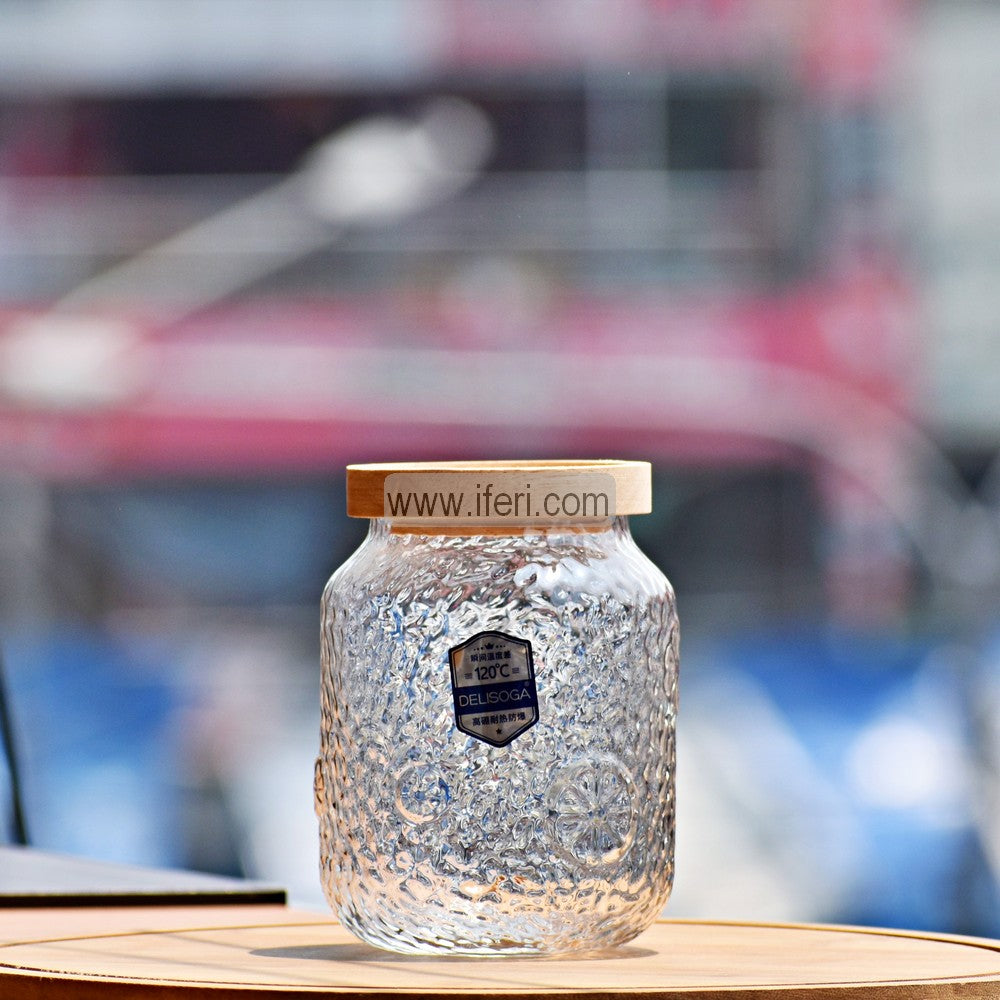 1000ml Airtight Glass Cookie Jar / Spice Jar ALP1941