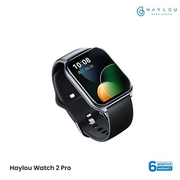 Haylou Watch 2 Pro BT Calling Smart Watch Black MV002
