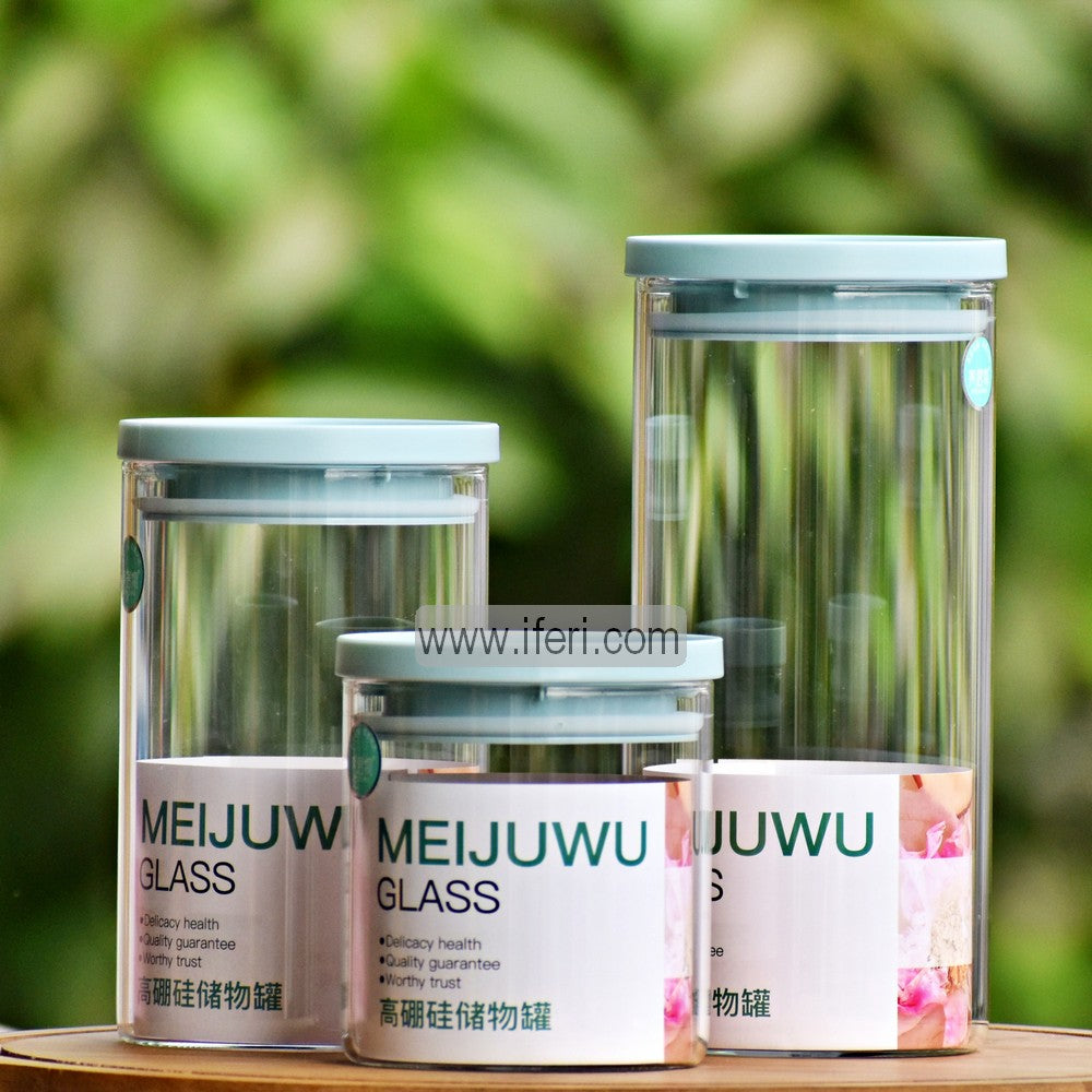 Pcs Airtight Glass Cookie Jar Spice Jar CTN-45