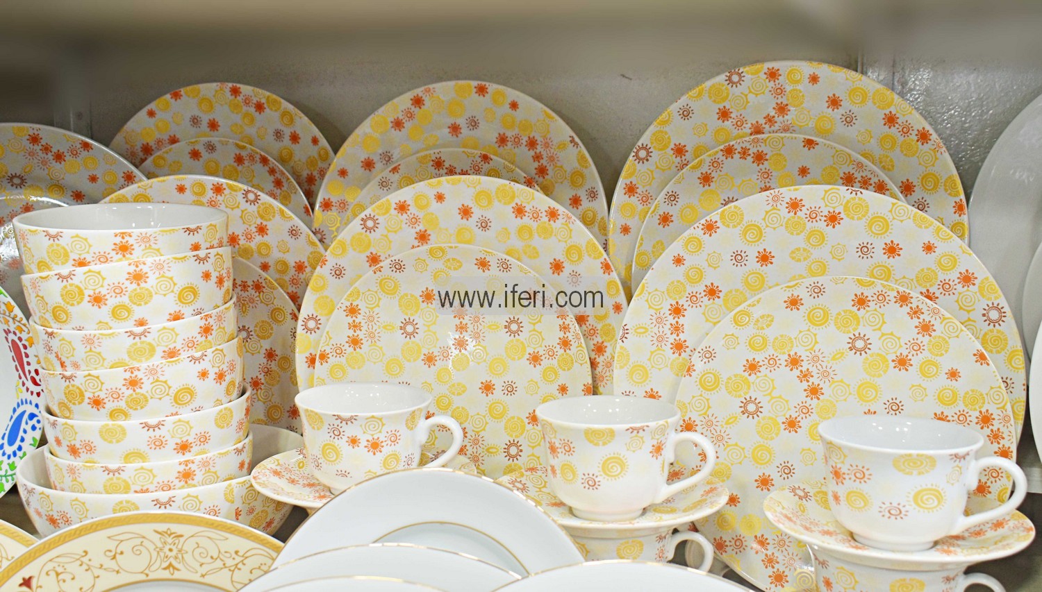 Monno Ceramic 32Piece Bone China Dinner Set Price in Bangladesh