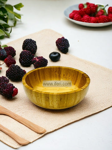 7.8 Inch Bamboo Mixing Bowl / Serving Bowl FH2360