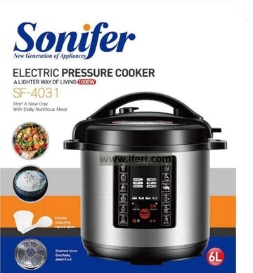 Sonifer Multifunctional Electric Pressure Cooker SF-4031