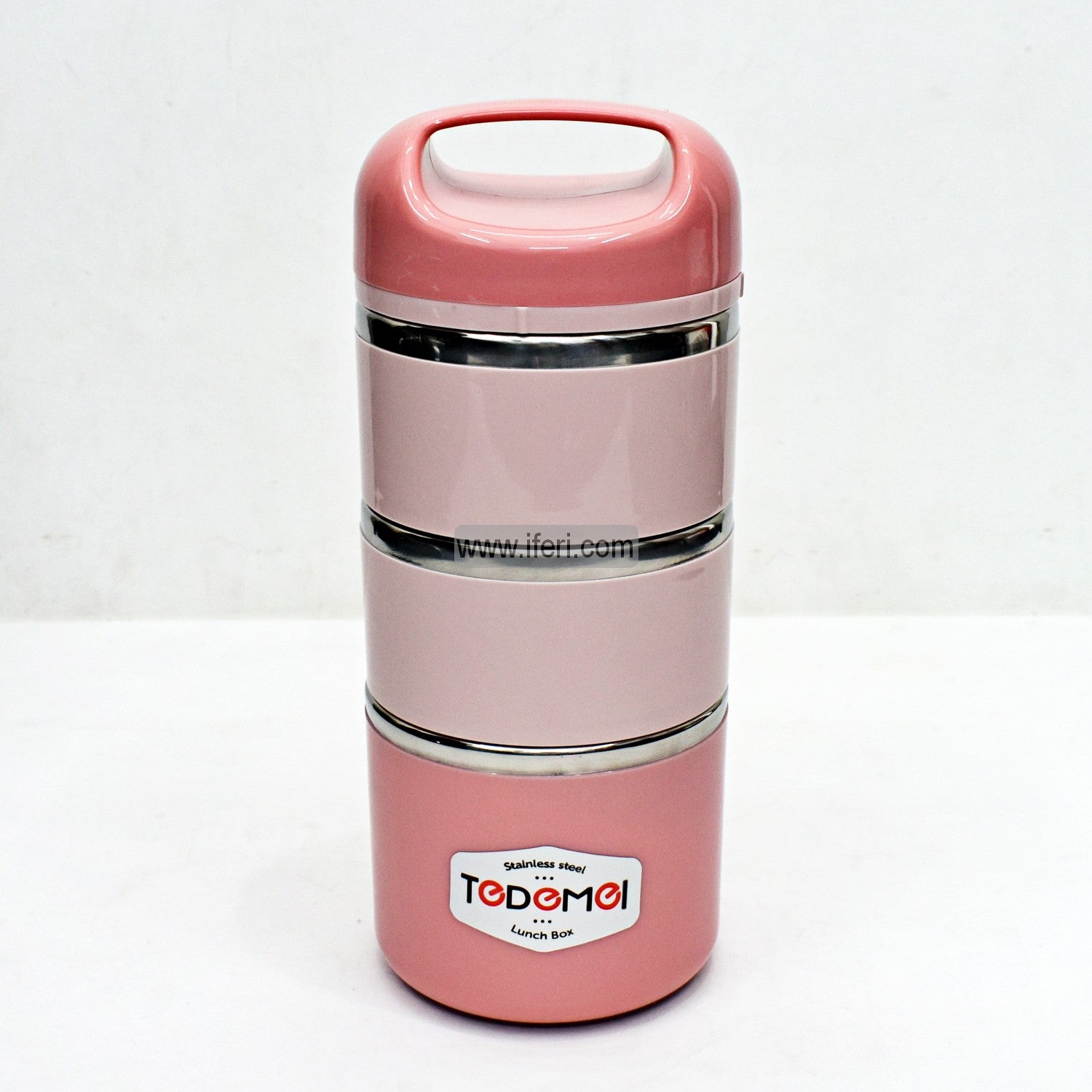 Tedemei Layer Airtight BPA Free Tiffin Box Lunch Carrier Box FH2025