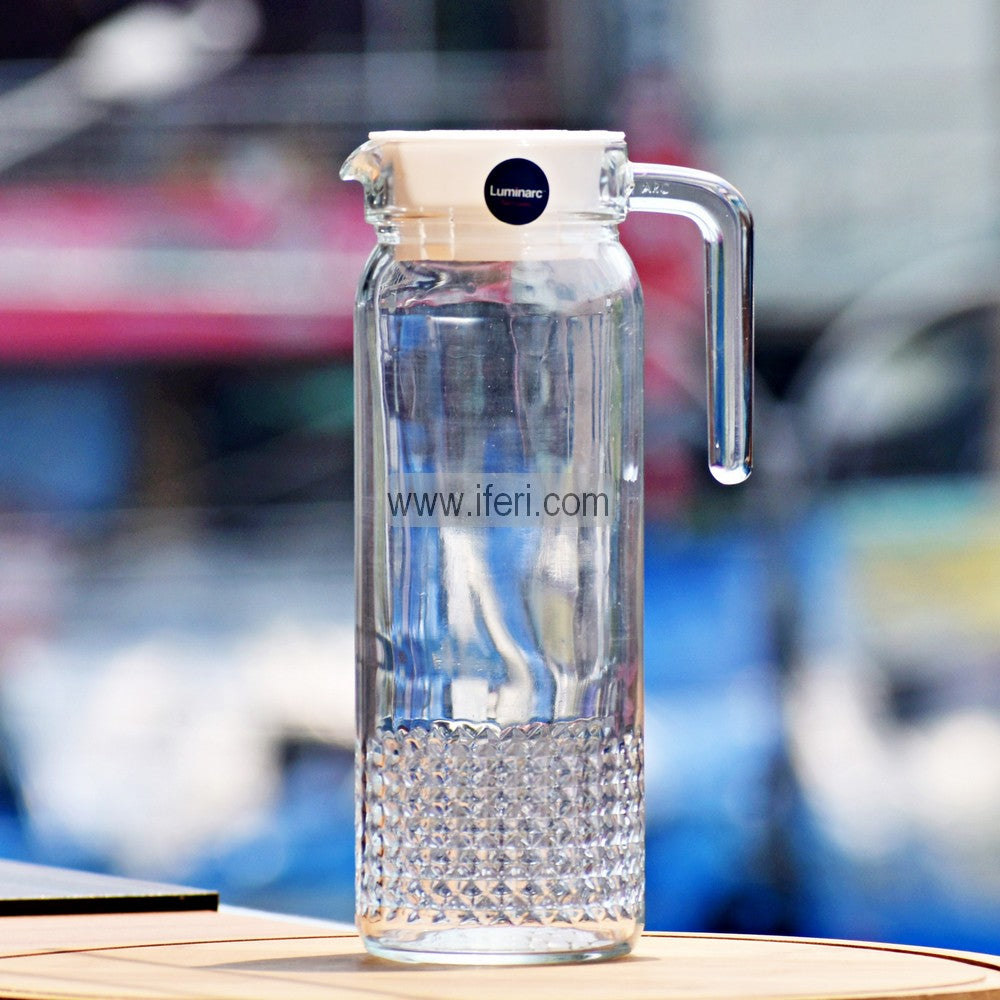 1000ml Glass Water Juice Jug ALP1925