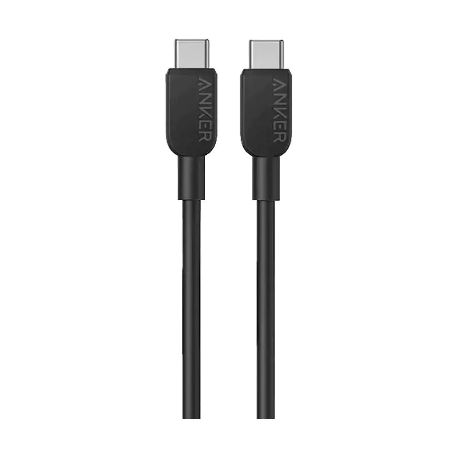 Anker 310 USB-C to USB-C Cable – (3ft) Black DEX1021