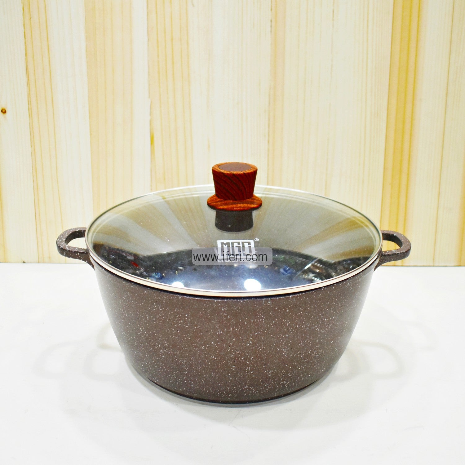 Non Stick Granite Coated Cookware with Lid Best online price in Bangladesh