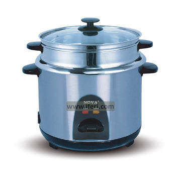 1.8 Ltr. NOVA Multifunctional Electric Rice Cooker NV 36 DP Blue