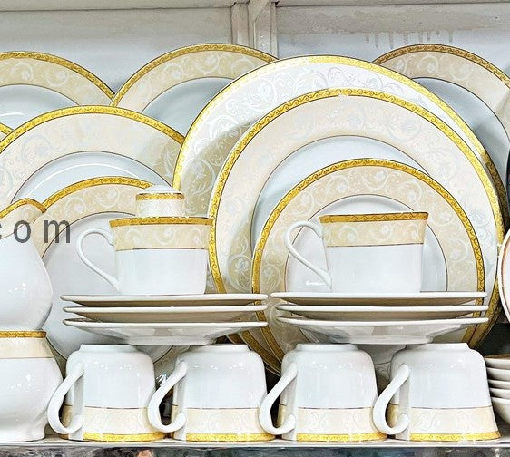 Dinner Plates Dinnerware Sets With Serving Pieces Ariane 32-Piece Ceramic Dinner Set Price In Bangladesh Buy Ariane 32-Piece Ceramic Dinner Set