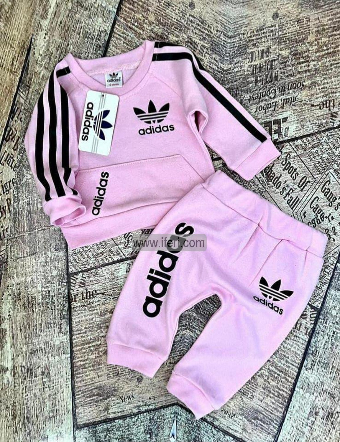 Pcs Baby Boy Dress Combo Set GA7688 (6 Months) - Main Image