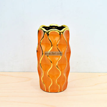 8 Inch Exclusive Ceramic Decorative Flower Vase FH2167