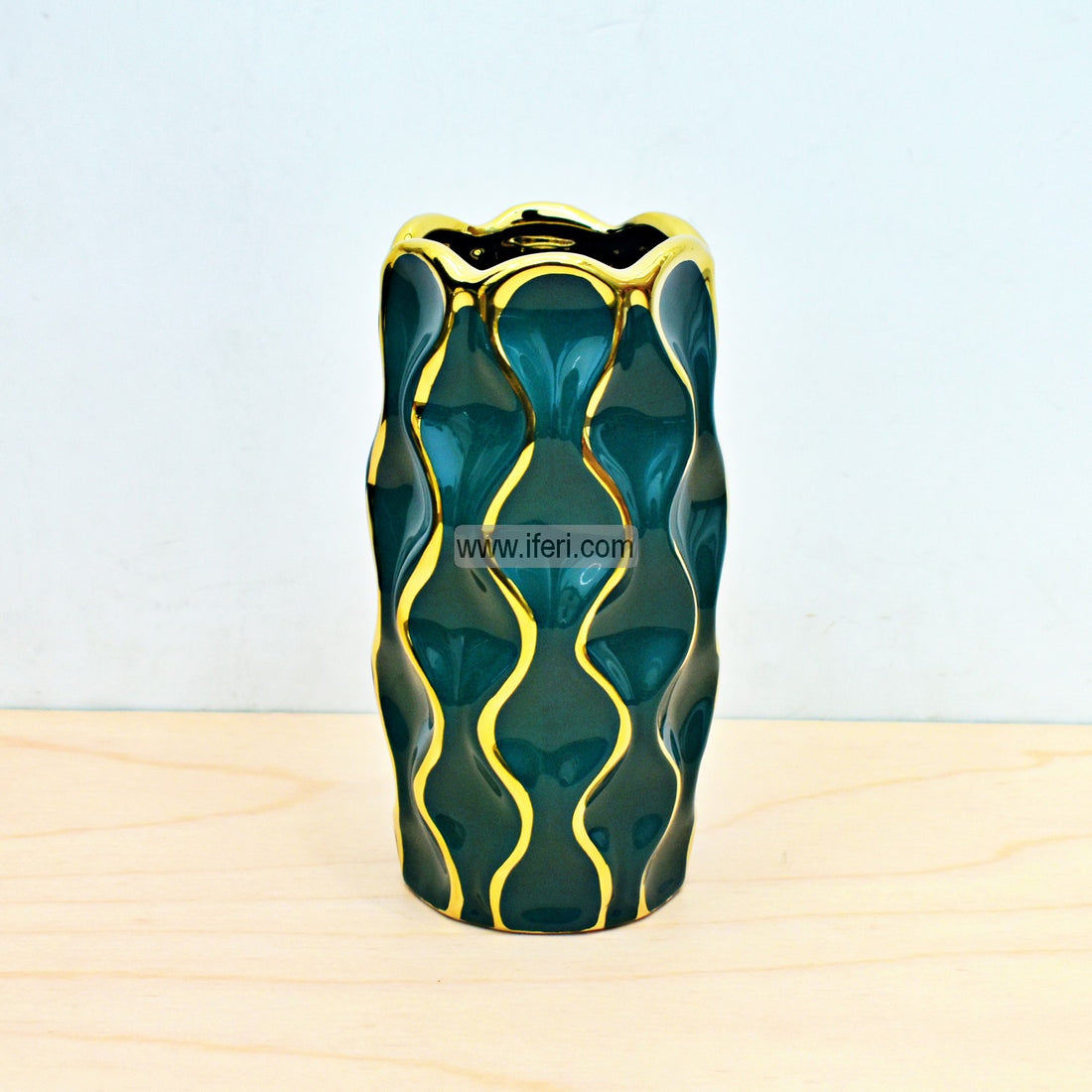 8 Inch Exclusive Ceramic Decorative Flower Vase FH2166