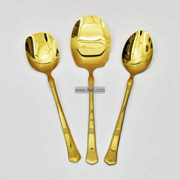3 Pcs Stainless Steel Serving Spoon Set TB1228