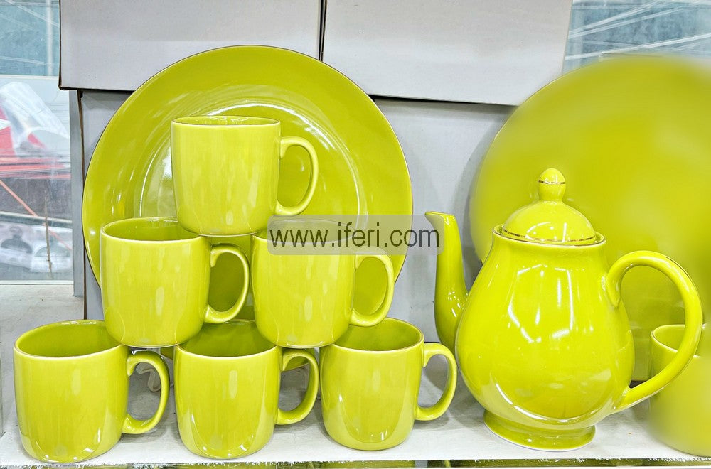 8 Pcs Ceramic Tea Set ENM0010