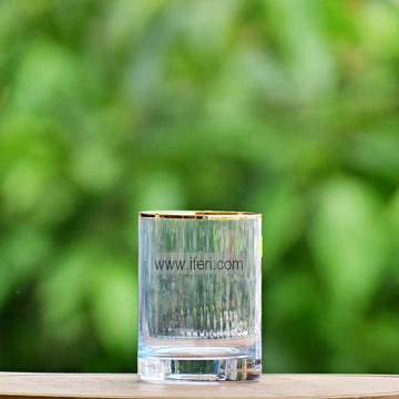 6 Pcs Golden Rim Water Juice Glass Set EB21289