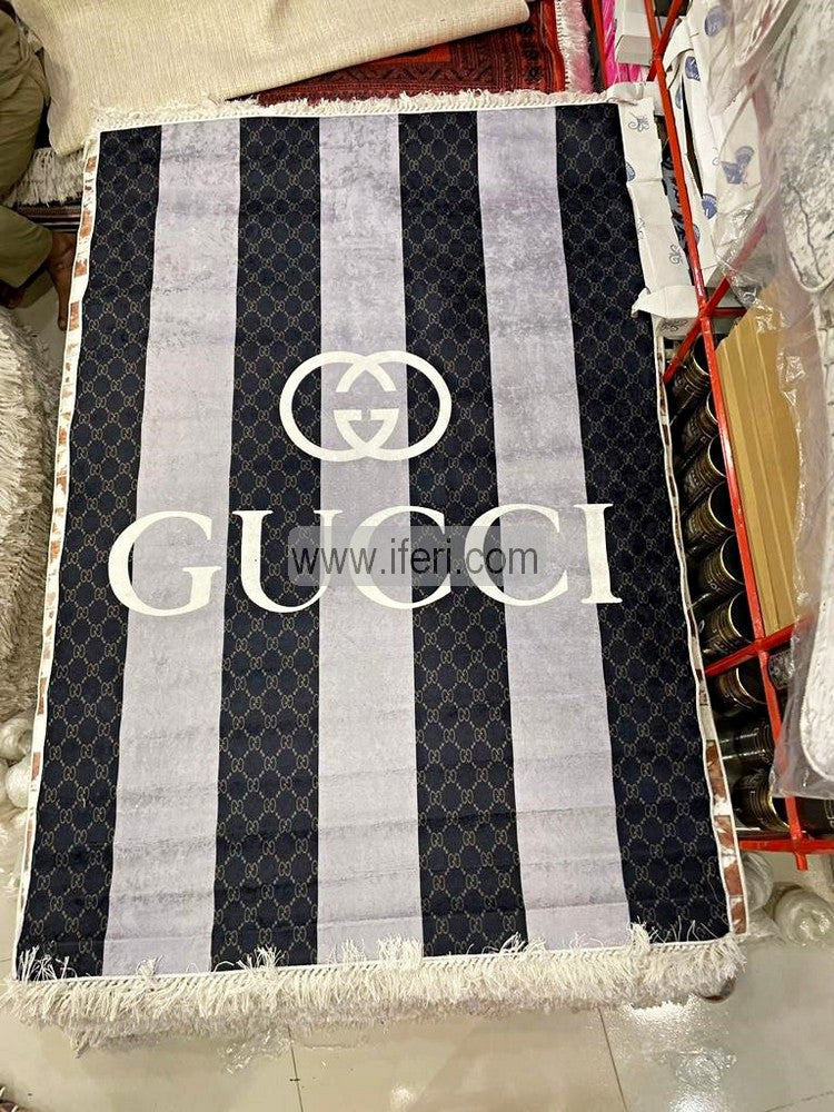 71 Inch Exclusive Turkish Digital Printed Synthetic Carpet GA8107