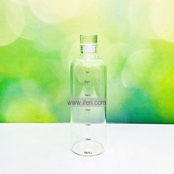 9.2 Inch Glass Water Bottle RY2560