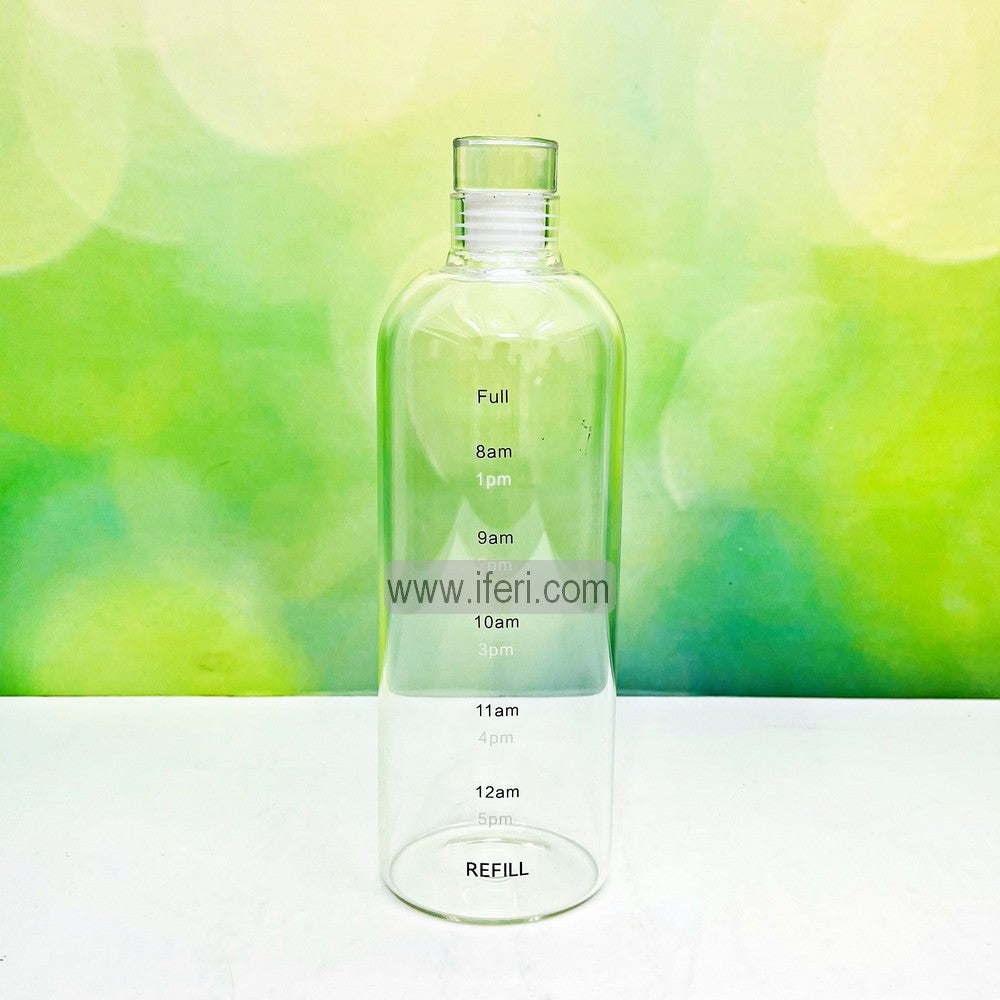 10 Inch Glass Water Bottle RY2559