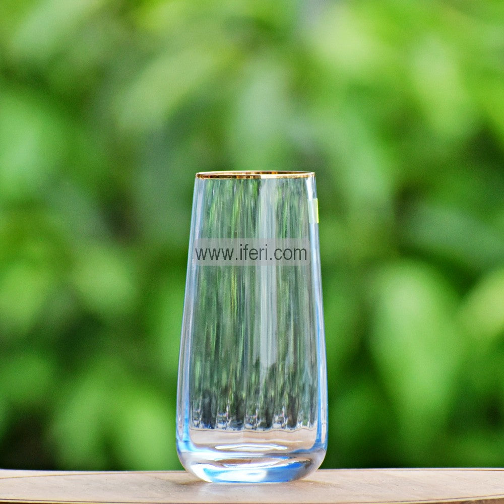 6 Pcs Golden Rim Water Juice Glass Set EB21293