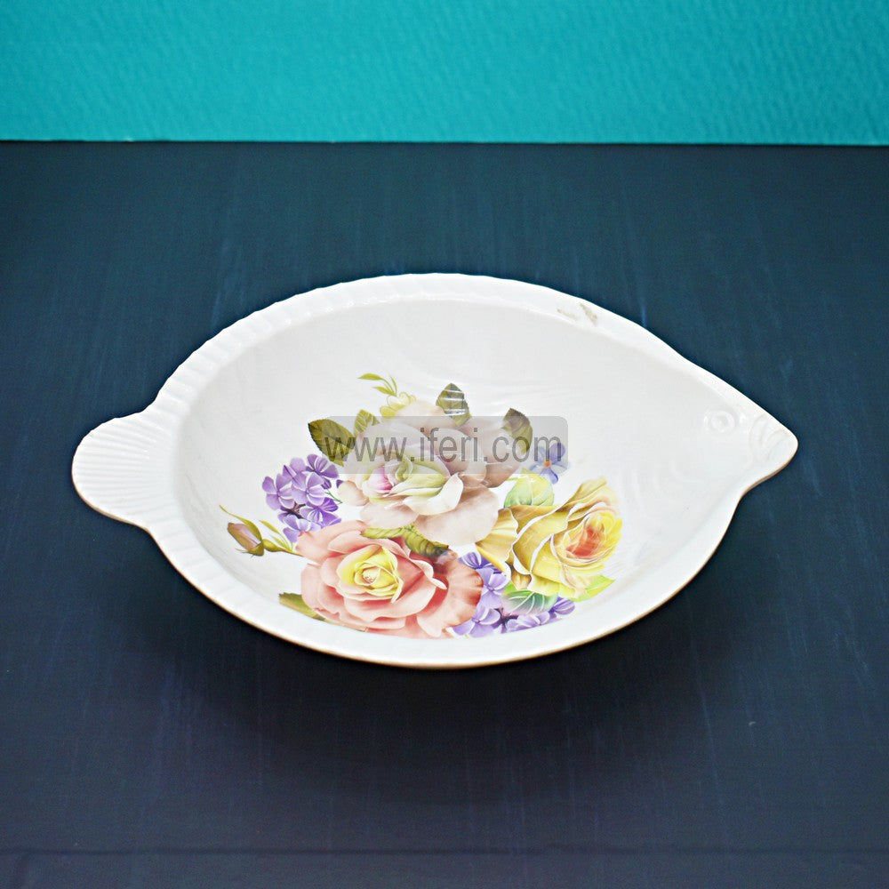 12 Inch Fish Shaped Melamine Serving Bowl SP0007