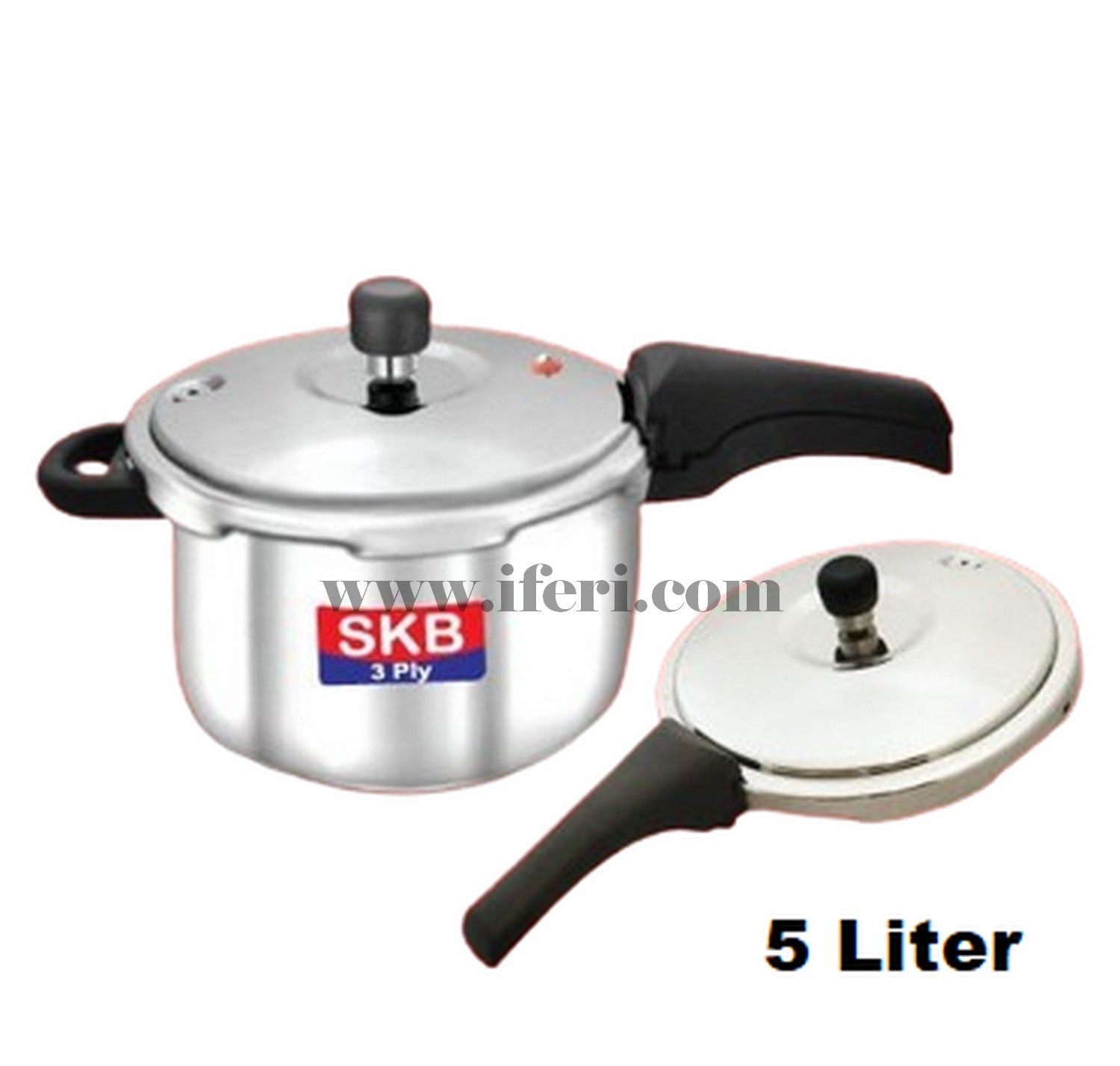 SKB Liter Stainless Steel ply Pressure Cooker SKB2222