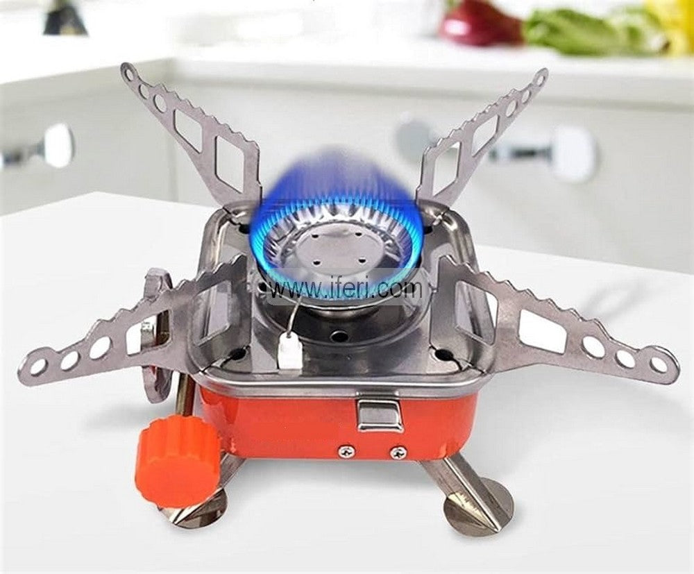 Portable Mini Small Outdoor Gas Stove RB0026 – - Main Image