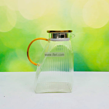 8.5 Inch Borosilicate Glass Water Juice Jug RY43966