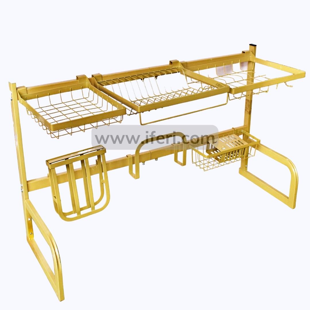 Stainless Steel Adjustable Dish Drying Rack Best Online Price in
