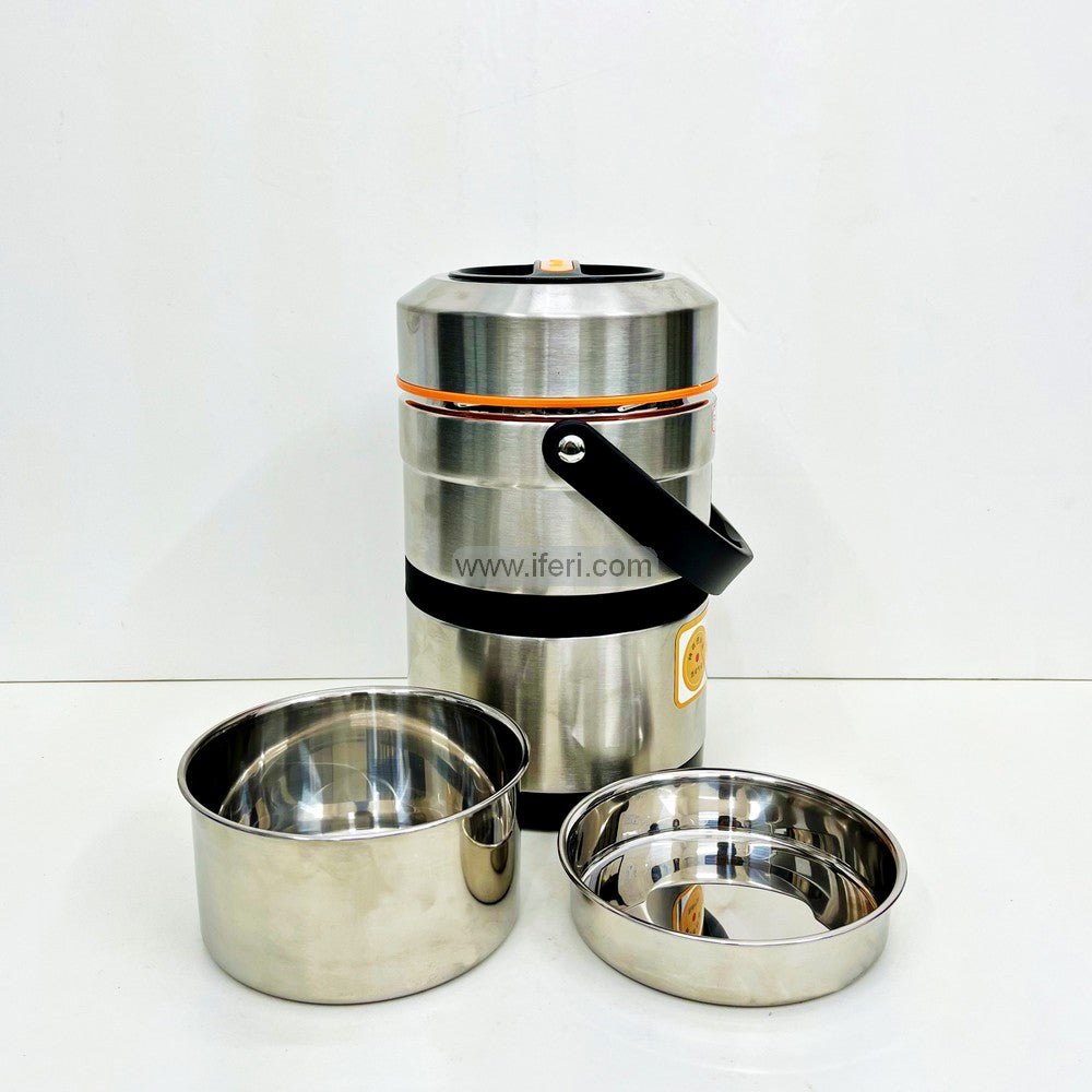 Layer Stainless Steel Airtight Lunch Carrier, Tiffin Carrier RY2880