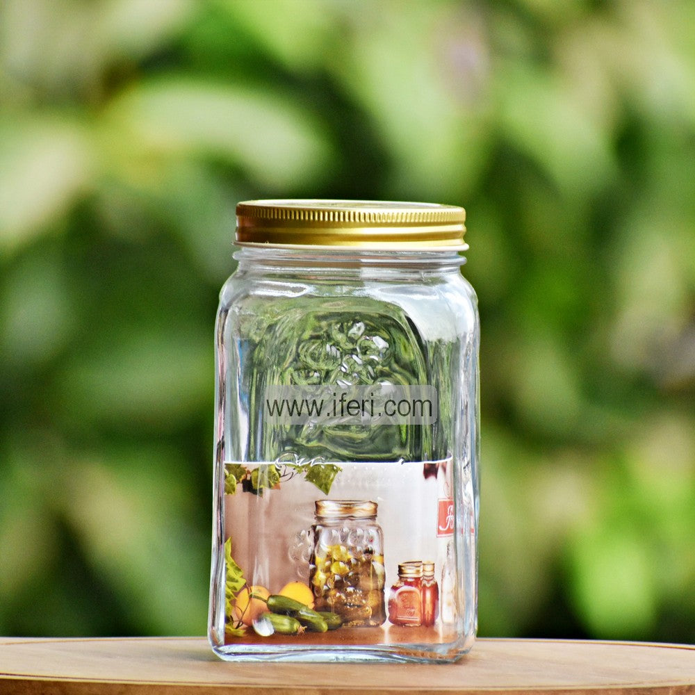 Airtight Glass Cookie Jar Pickle Jar Set Online Price in