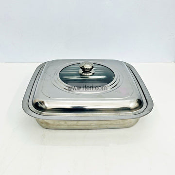 13 Inch Stainless Steel Food Pan Chafing Dish with Lid TG10526