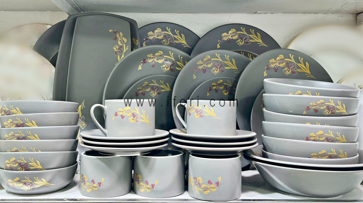 Monno Ceramic 32Piece Bone China Dinner Set Price in Bangladesh