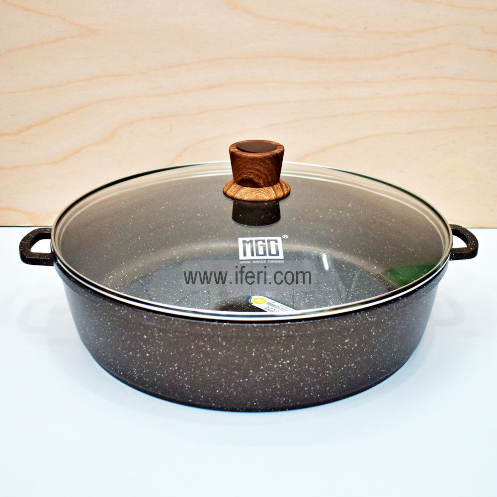 40cm MGC Non-Stick Cookware / Shallow Casserole with Lid FH2474