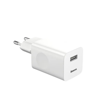 BASEUS 24W Single USB Port Fast Charging Adapter CCALL-BX02 BSU2012