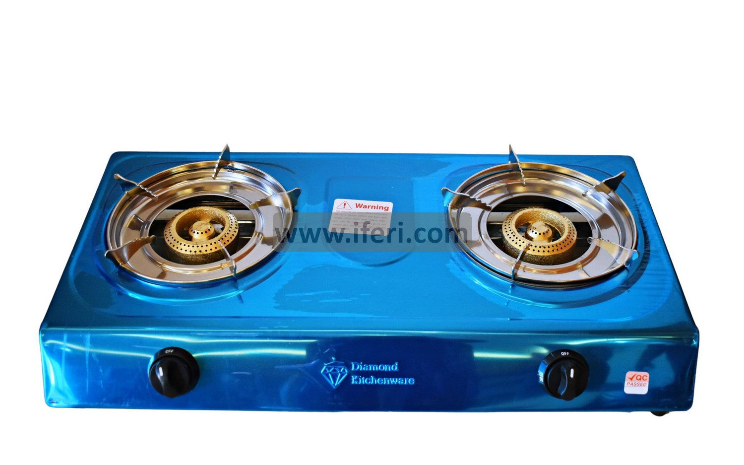 Two Burner Diamond Glass Top Gas Stove Price in Bangladesh
