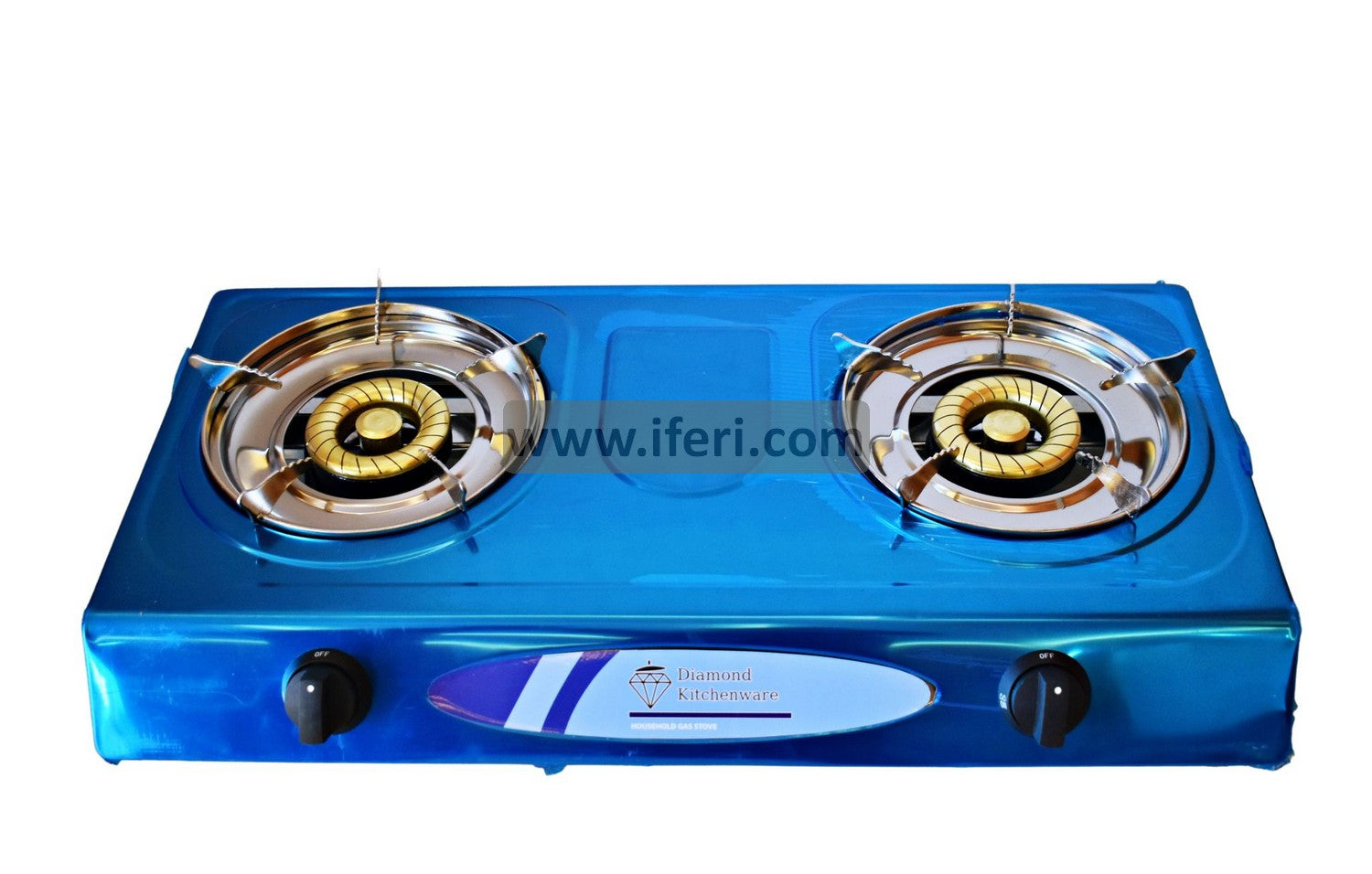 Two Burner Diamond Glass Top Gas Stove Price in Bangladesh