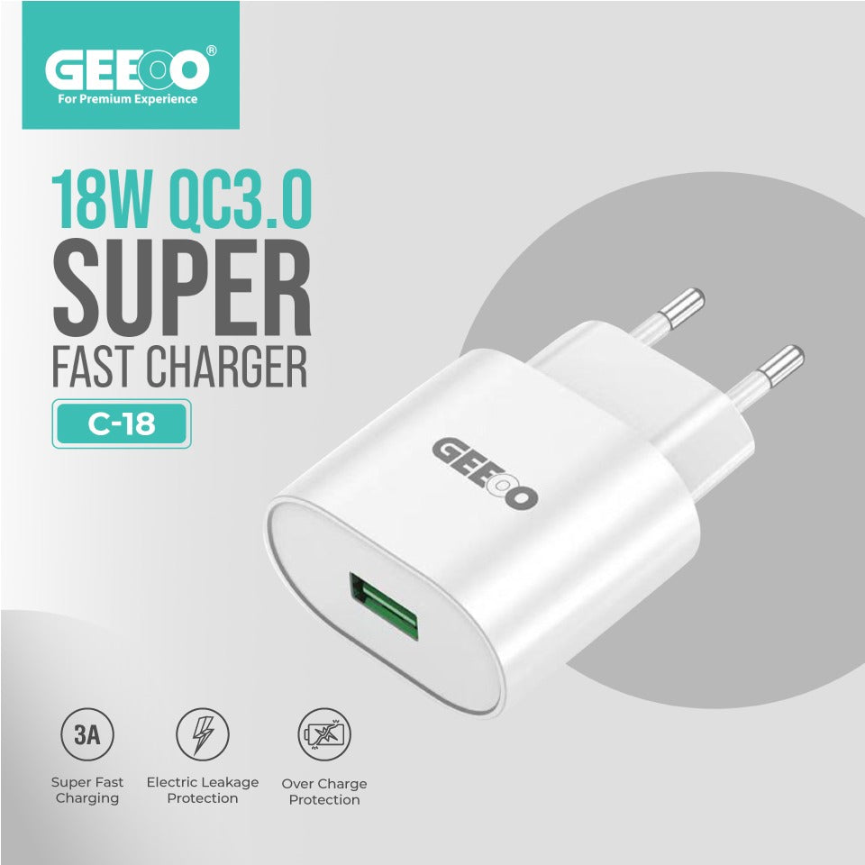 Geeoo FAST CHARGER SET (Micro) C18M GT1042