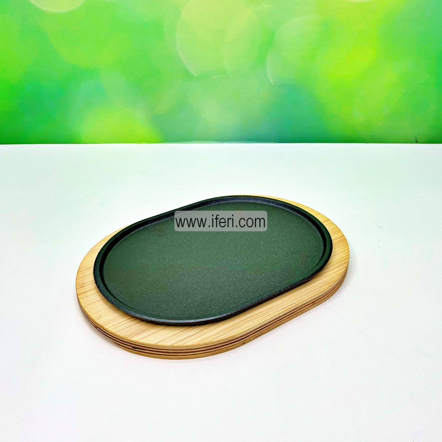 Inch Cast Iron Sizzling Steak Plate RY0528