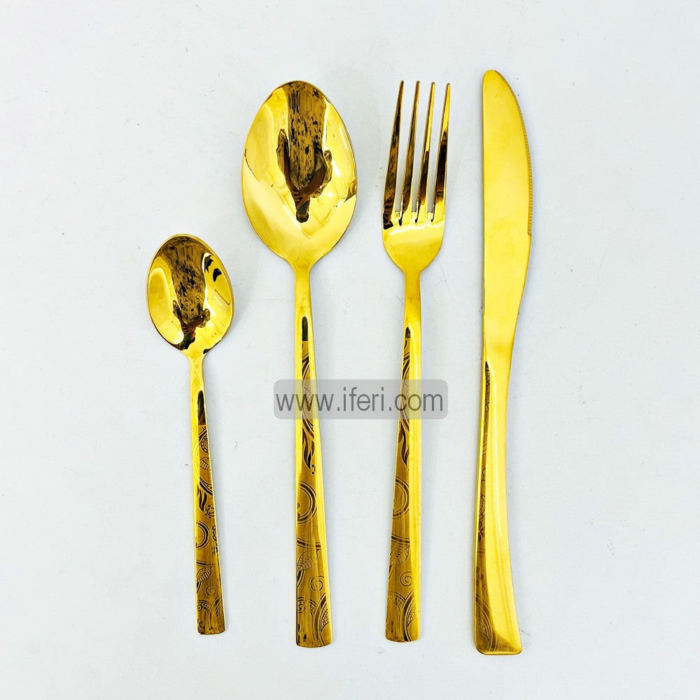 24 Pcs Stainless Steel Cutlery Set with Stand RH2295