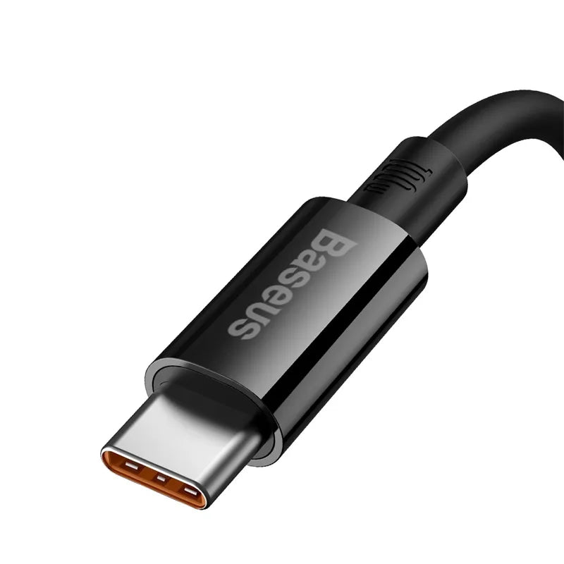 Baseus Cable USB To Type-c 100W Superior Series Fast Charging Data Cable 1m Cluster Black P10320102114-00 BSU1031