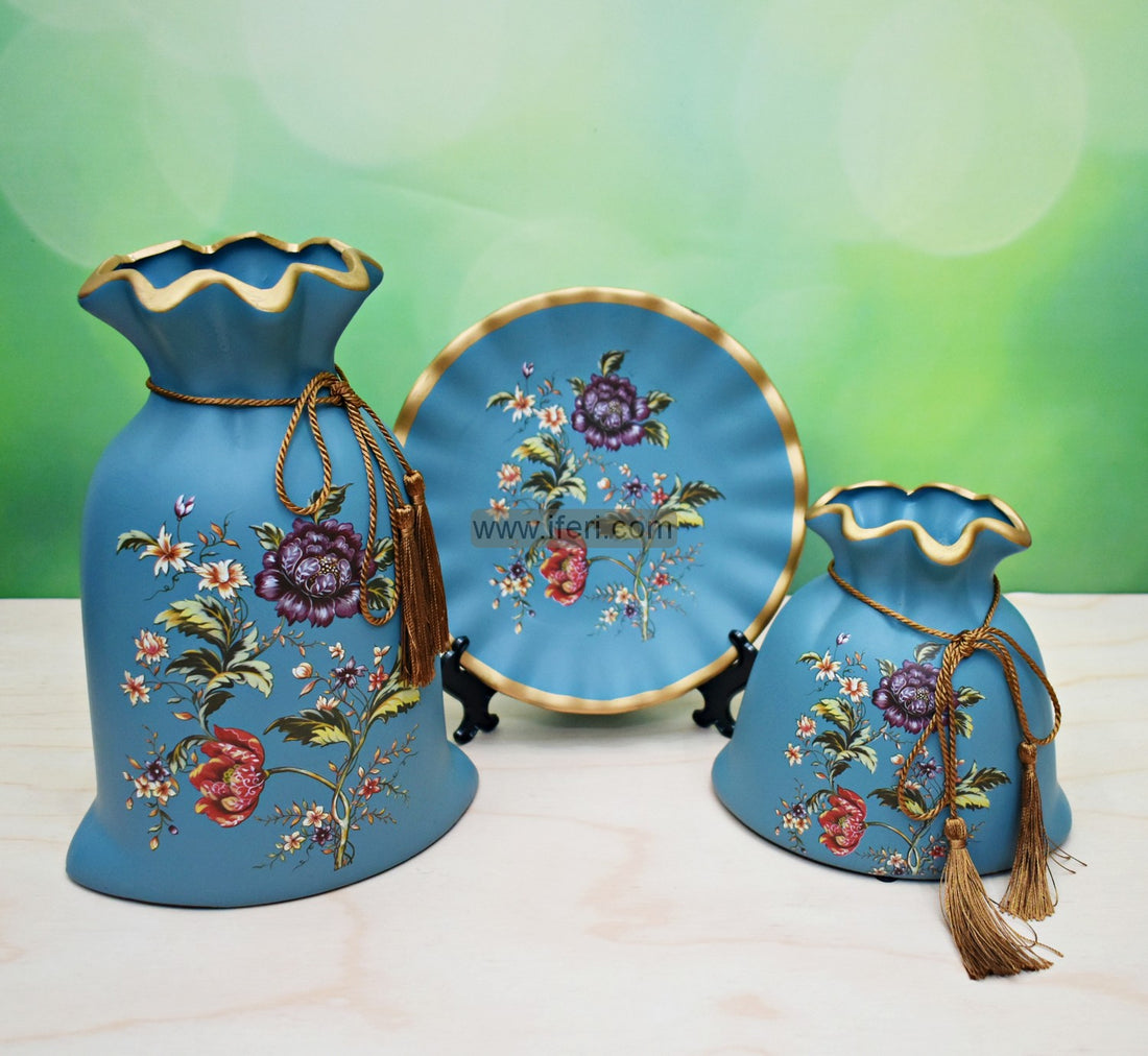 Buy European Style Ceramic Flower Vase Set through iferi.com in Bangladesh