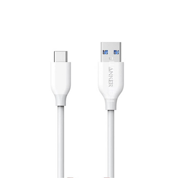 Anker Powerline USB-C to USB 3.0 3ft- White DEX1025