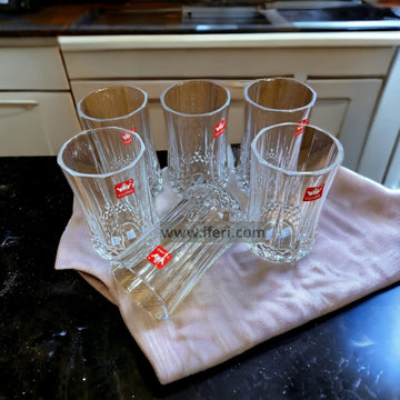 6 Pcs Water Juice Glass Set SMN0079